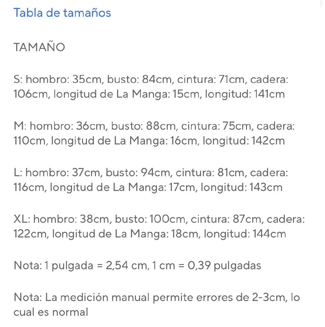 Vestido Hilton de gasa, tallas (36-46)