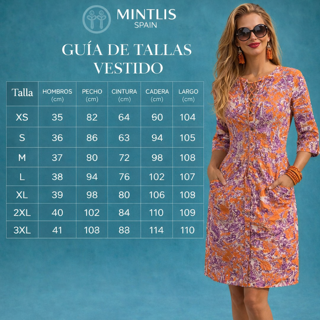 Dress ⭐️ Passoa lycra cotton pockets sizes (34-46) video