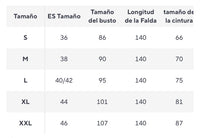 Vestido Martin brocado y bordado de algodón licra, color crema , 36-46)(vídeo)