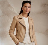 Mintlis women's leather Alejandra, 2 colors, sizes (36-46)