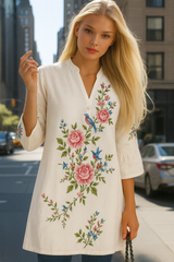 Chemise à paillettes Sicilia party, 2 couleurs, 5 tailles