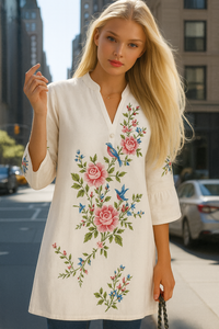 Chemise à paillettes Sicilia party, 2 couleurs, 5 tailles