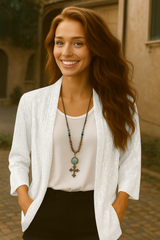 Veste à sequins MARY, 5 couleurs, 6 tailles