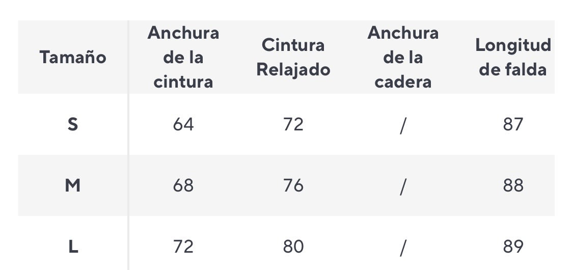 Mintlis mujer, bordada y cintura elástica, falda Romeria, 3 colores, (38-48)