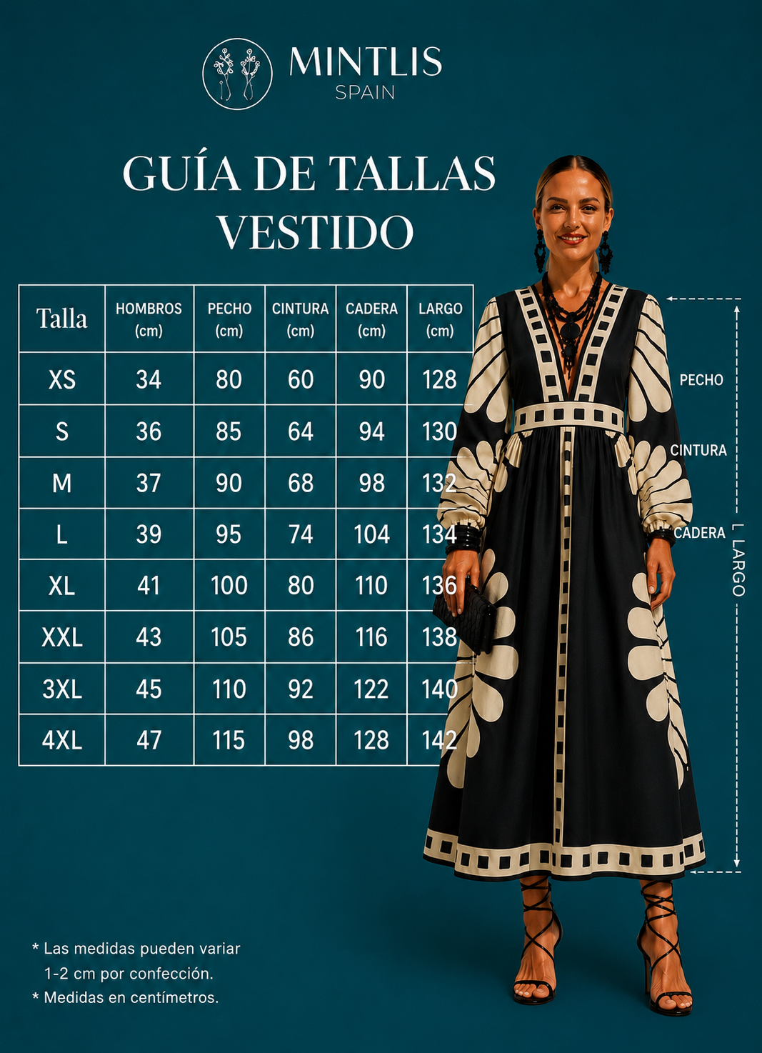 Flow dress floral print viscose, sizes (34-50) video