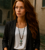 Veste à sequins MARY, 5 couleurs, 6 tailles