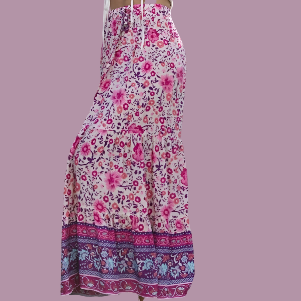 Long Violet skirt, 3 sizes