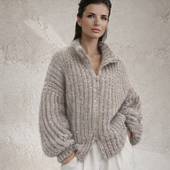 Sweater Glitter lentejuelas de punto strech, 3 colores, tallas (36-50)