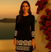 IMPRESSIONNANTE mini robe Saint-Valentin brodée en coton strech, 4 tailles 