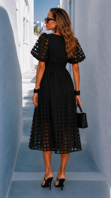 Kent party dress, cotton tulle, 4 colors and sizes (34-46) video