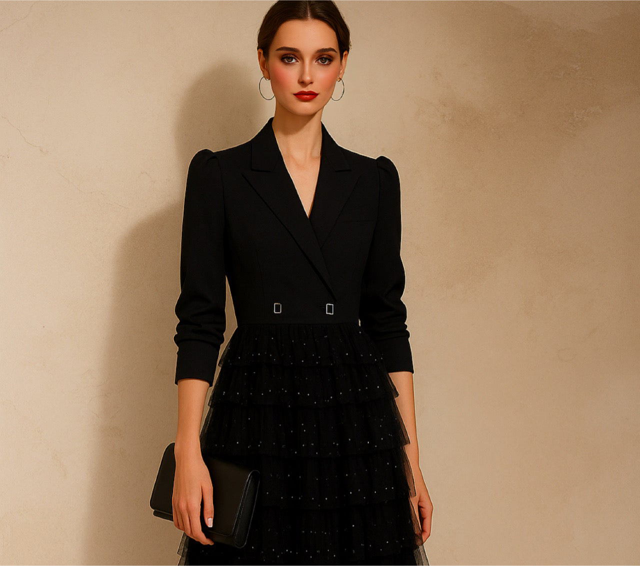 Blazer en velours Fiona, 4 couleurs, 4 tailles
