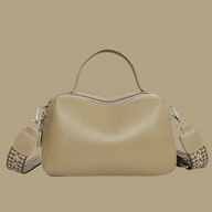 Sac Carmin 100% cuir souple, 4 coloris