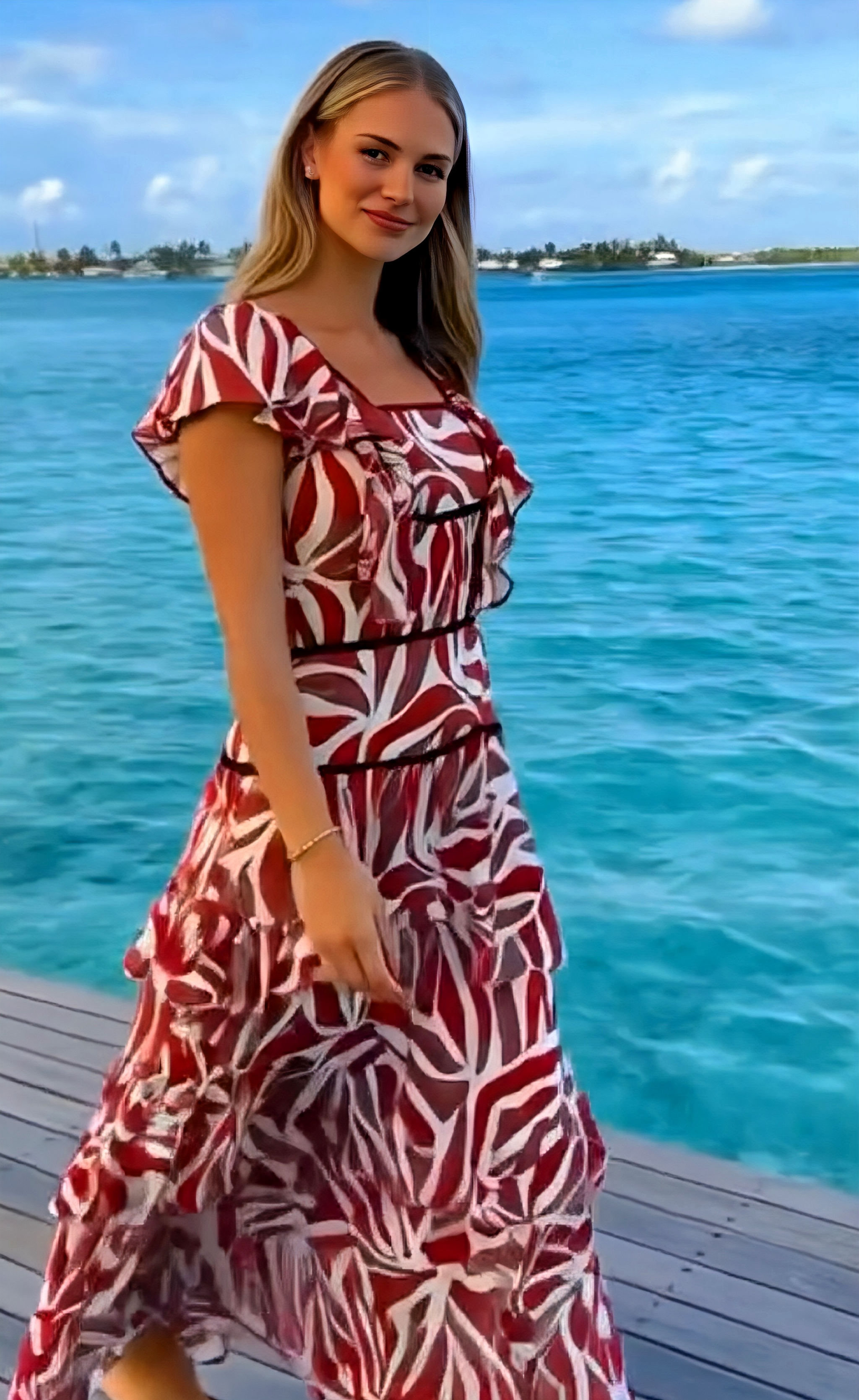 Italy shirt dress, 4 prints, sizes (36-52)