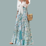 Faldas Happy largas elásticas, 3 estampados y tallas (36-50)