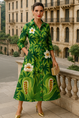 Robe chemise Lauren, 4 tailles