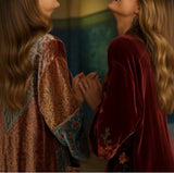 Liset velvet jacket, sizes (36-48)