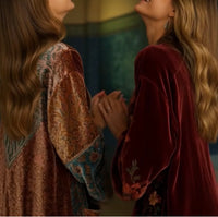 Liset velvet jacket, sizes (36-48)