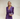 Mintlis mujer, gasa forrado, vestido Lavander, tallas (34-44)
