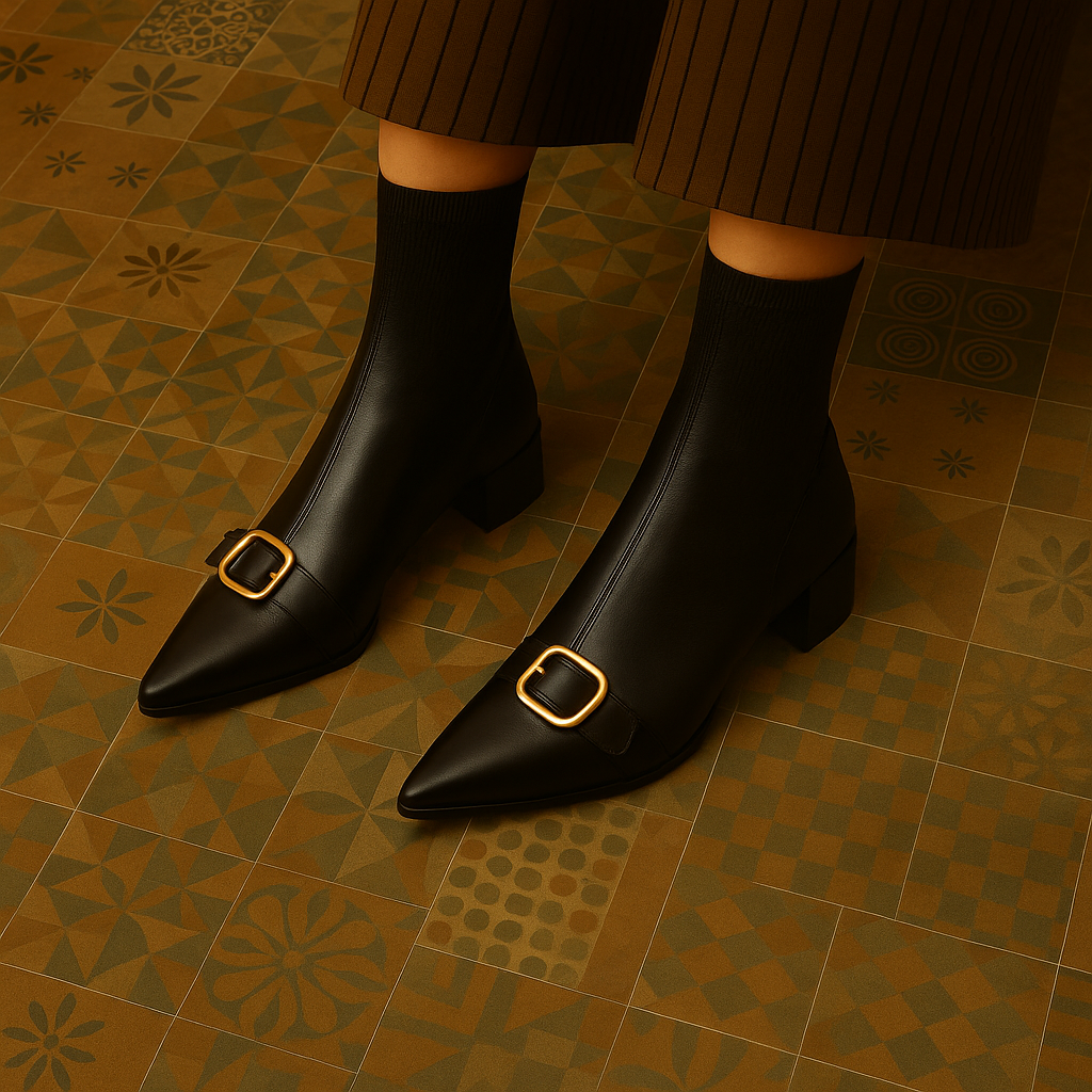 Lanzarote ankle boots, 4 colors