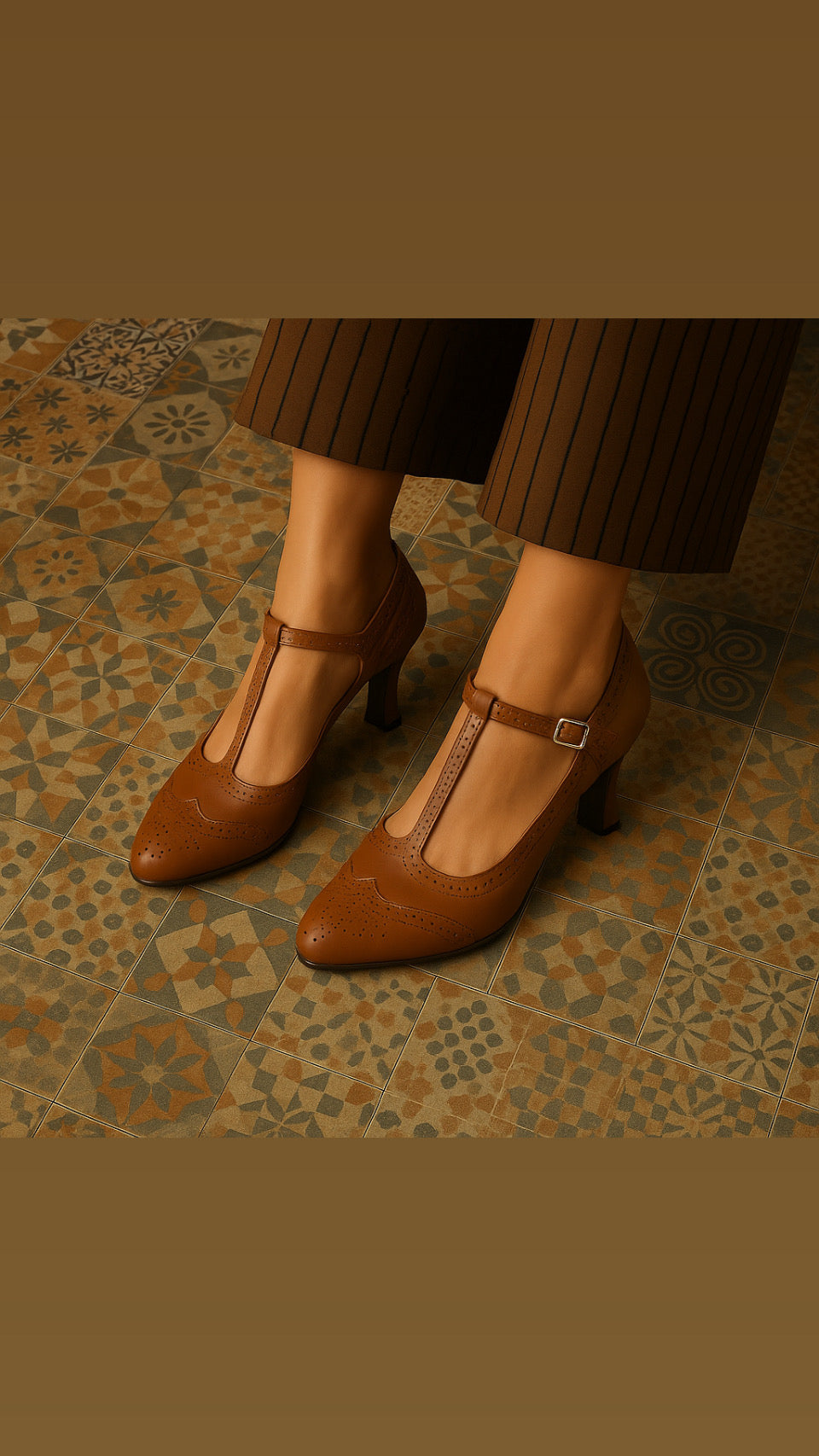 Mules Landmark Buckle Shoes, 3 Colors