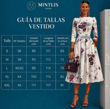 Vestido Carol flower bolsillos, algodón, tallas (36-46) vídeo