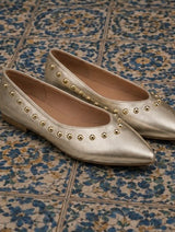 Mules Landmark Boucle Chaussures, 3 Couleurs