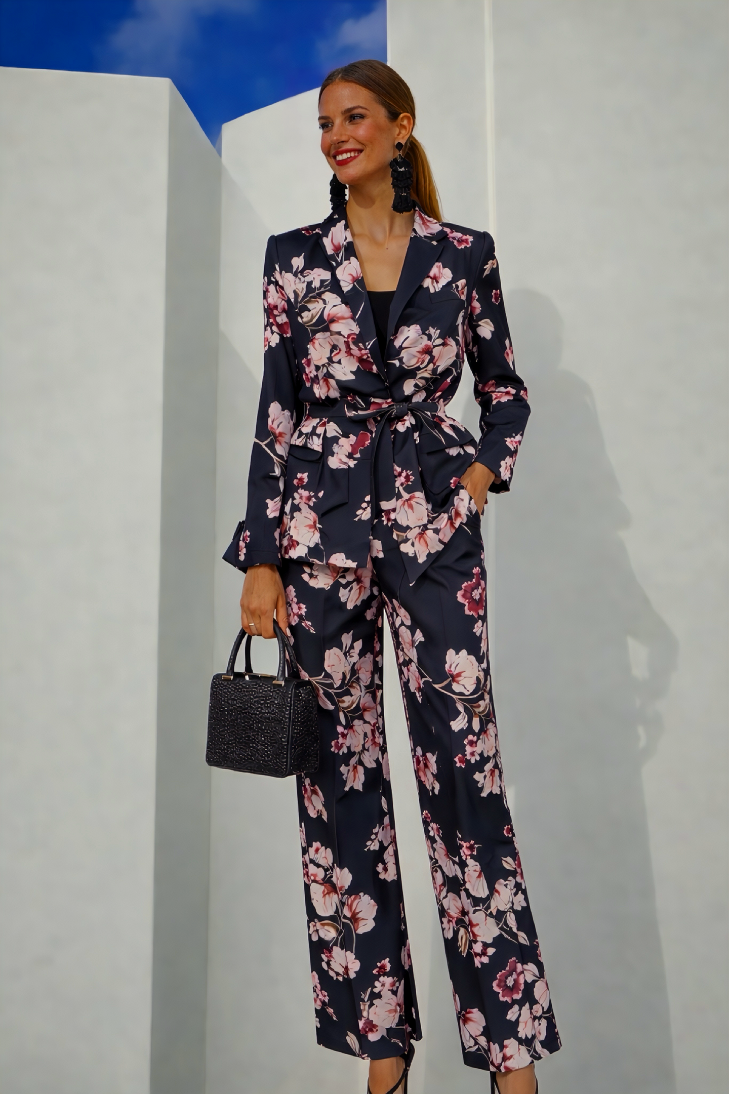 Conjunto ⭐️ 2 piezas Elaine de raso satinado, tallas (36-48) vídeo