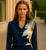 Amalia nylon top, 3 sizes