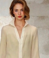 Julys Linen Cotton Dress, 2 colors, sizes (36-48) (video)