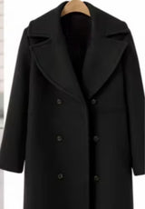 Gabriela frock coat, lined, pockets, buttons, 4 colors, sizes (36-48) made in India