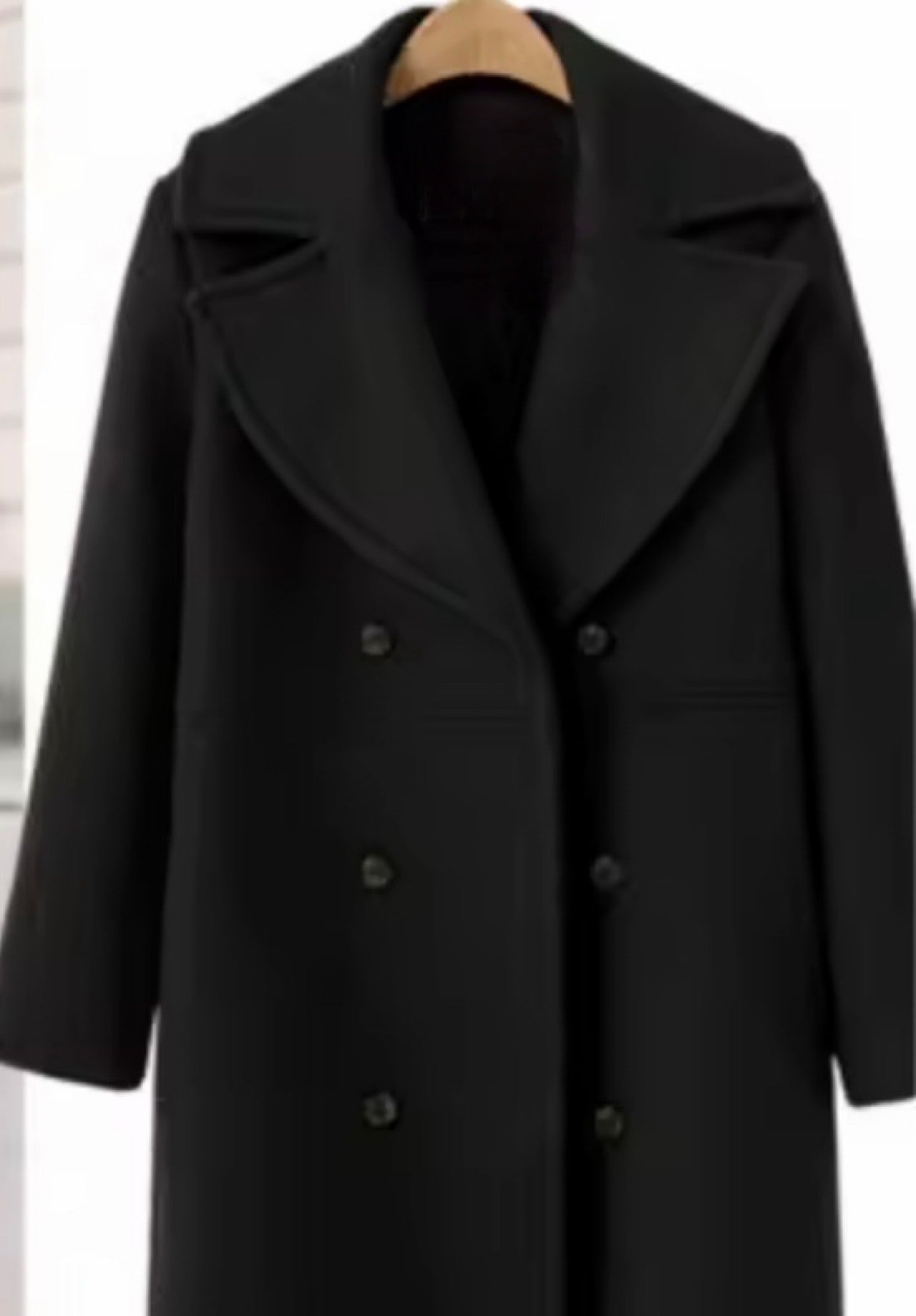 Gabriela frock coat, lined, pockets, buttons, 4 colors, sizes (36-48) made in India