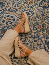 Liberty gold button leather wedges, 2 colors, sizes (35-40)video (lightweight) wedge 3cmX5cm