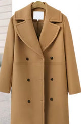 Gabriela frock coat, lined, pockets, buttons, 4 colors, sizes (36-48) made in India