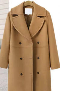 Gabriela frock coat, lined, pockets, buttons, 4 colors, sizes (36-48) made in India