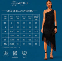 Asymmetrical Party Dress with Stones made of Spandex Cotton Elastane Lycra, sizes (34-46) video