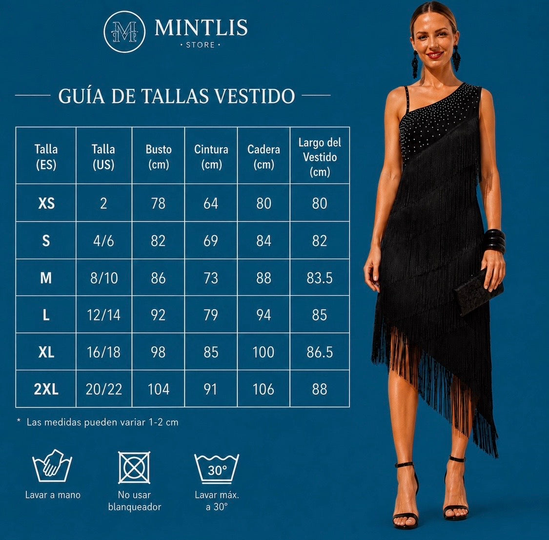 Asymmetrical Party Dress with Stones made of Spandex Cotton Elastane Lycra, sizes (34-46) video
