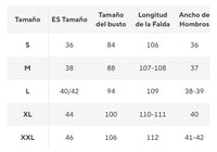 Vestido Anabelle, punto de algodón con hombreras con volantes, 3 colores (36-48)