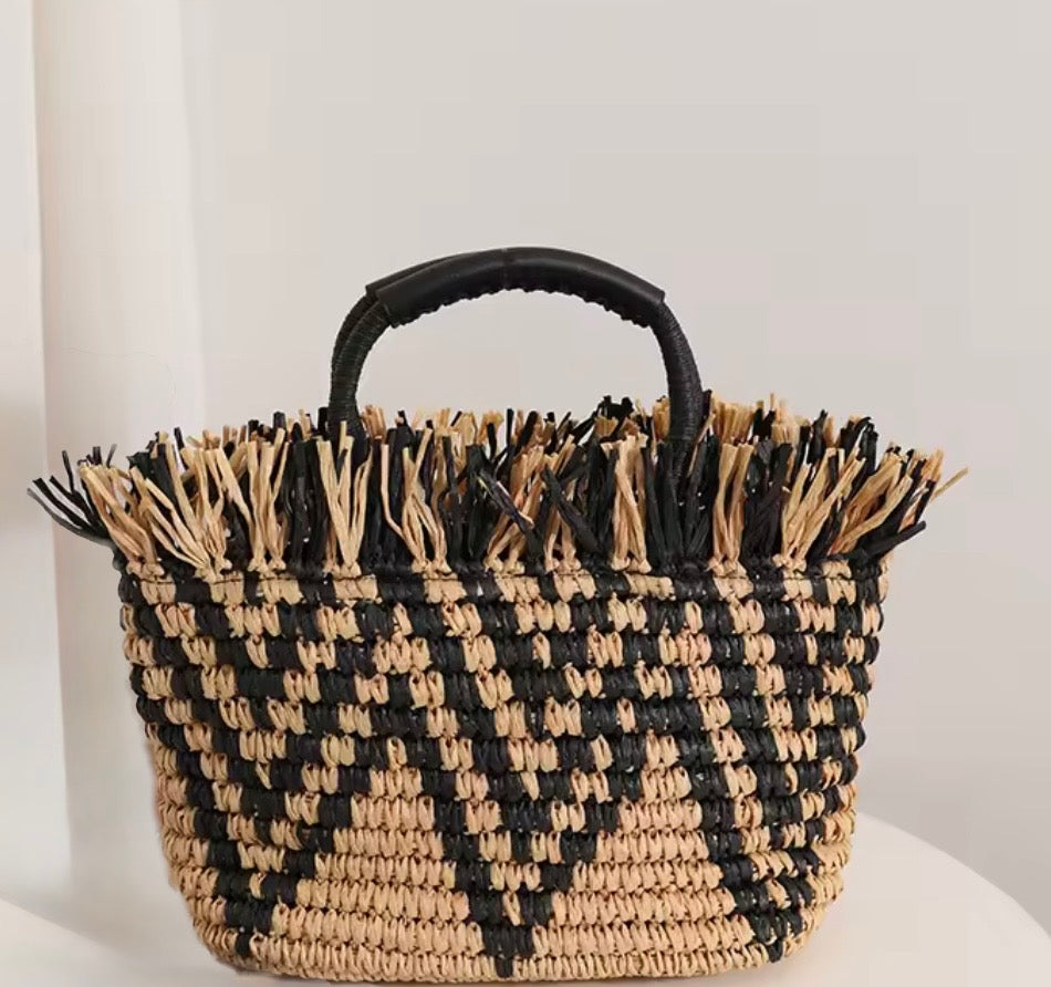 Boston bag, 2 colors 37cm X 20 cm X 10cm