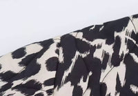 Chaqueta Opera acolchada de algodón con botones, 3 estampados, tallas (36-46)