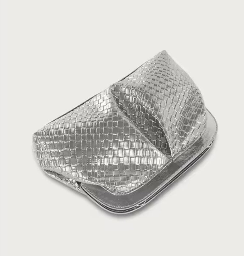 Bolso Julliet asa dorada cordón, 3 colores