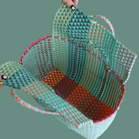 Sacs panier Jaqueline multicolor basket, 3 coloris