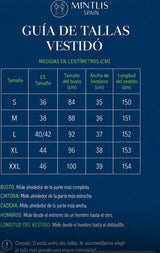 Vestido Napoli chiffon plisado, 4 estampados , tallas (36-48) vídeo