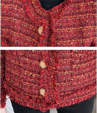 Mintlis mujer, tweed lana, chaqueta Loreto tallas (36-46)
