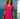 Martina cotton lycra brocade dress, 4 colors (36-48)