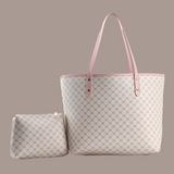 Bolso Shopping bag Tote New York con monedero , 3 colores