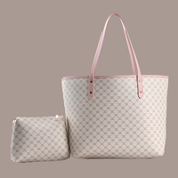 Bolso Shopping bag Tote New York con monedero , 3 colores