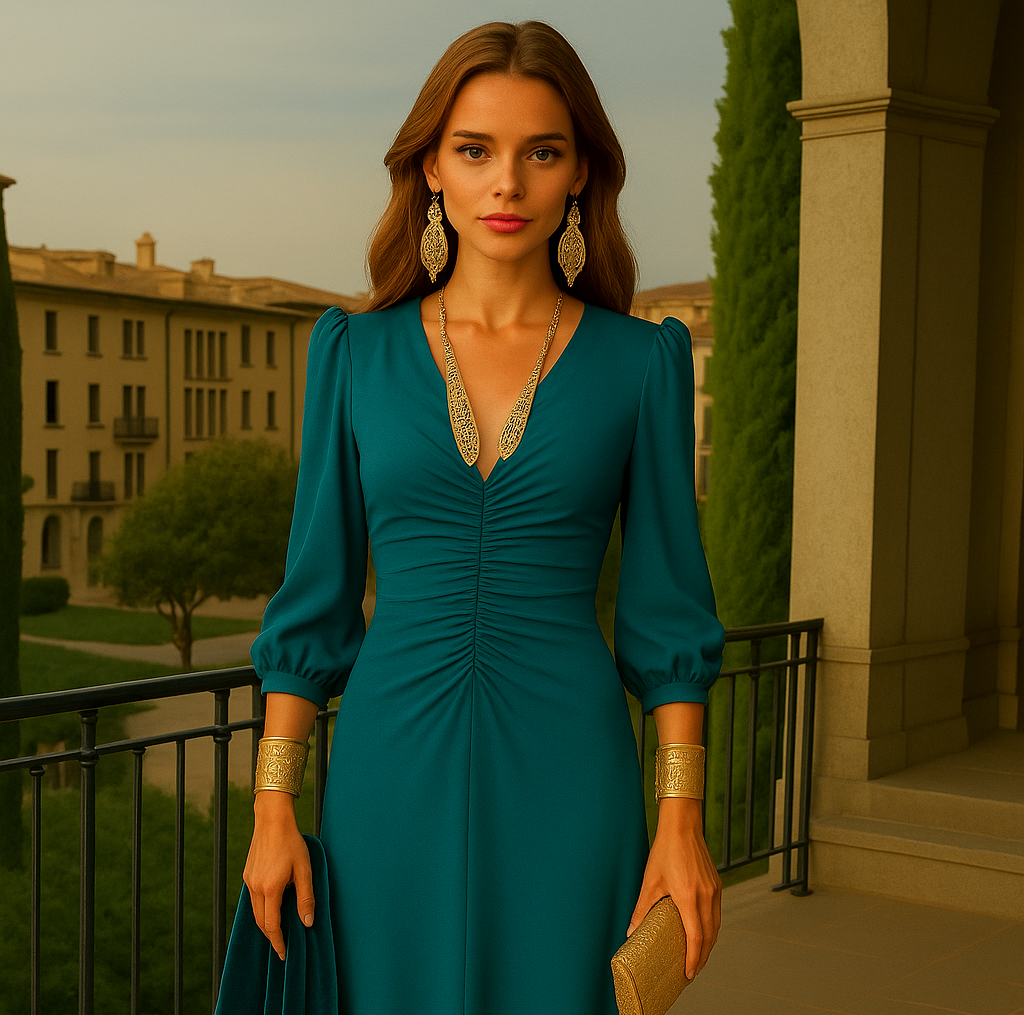 Vestido Pipa punto de algodón licra elastane, 5 colores, tallas (36-48)