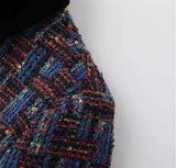 Veste en laine Gabriela, 3 couleurs, 6 GRANDES TAILLES