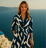 Vestido ROMAN, 2 colores, tallas (36-48)