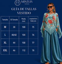 Aisha satin lycra elastane spandex fringe poncho blouse, 2 colors, size (34-50)video